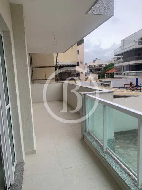 Conheça VARANDA OUTRO ÂNGULO do imóvel - Apartamento 3 quartos à venda Recreio dos Bandeirantes, Rio de Janeiro - R$ 749.999 - BFAP30395 - 4 VARANDA OUTRO ÂNGULO - 4