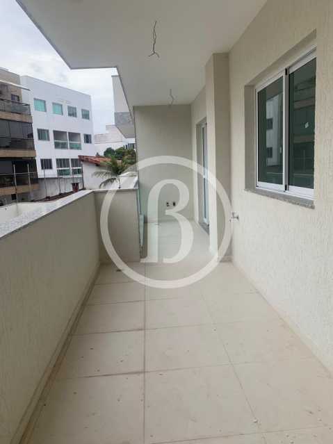 Conheça VARANDA do imóvel - Apartamento 3 quartos à venda Recreio dos Bandeirantes, Rio de Janeiro - R$ 749.999 - BFAP30395 - 3 VARANDA - 3