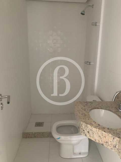 Conheça BANHEIRO SOCIAL do imóvel - Apartamento 3 quartos à venda Recreio dos Bandeirantes, Rio de Janeiro - R$ 749.999 - BFAP30395 - 10 BANHEIRO SOCIAL - 10