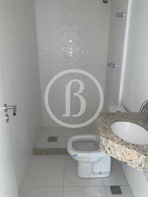 Conheça BANHEIRO do imóvel - Apartamento 3 quartos à venda Recreio dos Bandeirantes, Rio de Janeiro - R$ 749.999 - BFAP30395 - 16 BANHEIRO - 16
