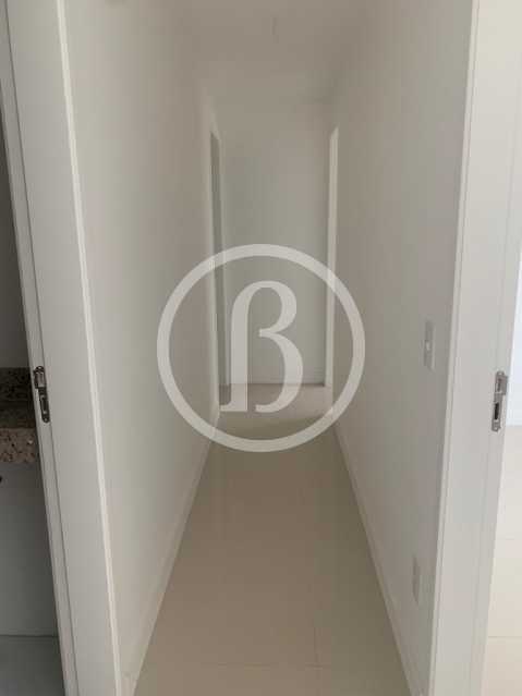 Conheça CORREDOR do imóvel - Apartamento 3 quartos à venda Recreio dos Bandeirantes, Rio de Janeiro - R$ 749.999 - BFAP30395 - 9 CORREDOR - 9