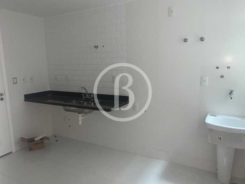 Conheça COZINHA do imóvel - Apartamento 3 quartos à venda Recreio dos Bandeirantes, Rio de Janeiro - R$ 749.999 - BFAP30395 - 18 COZINHA - 18