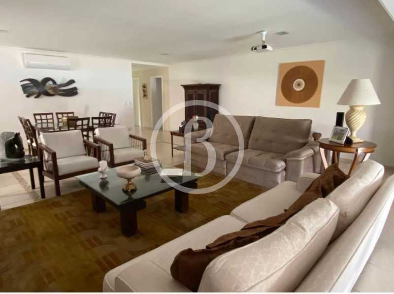 Conheça SALA do imóvel - Casa em Condomínio 6 quartos à venda Barra da Tijuca, Rio de Janeiro - R$ 3.990.000 - BFCN60007 - 5 SALA - 5