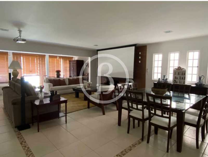 Conheça SALA OUTRO ÂNGULO do imóvel - Casa em Condomínio 6 quartos à venda Barra da Tijuca, Rio de Janeiro - R$ 3.990.000 - BFCN60007 - 6 SALA OUTRO ÂNGULO - 6