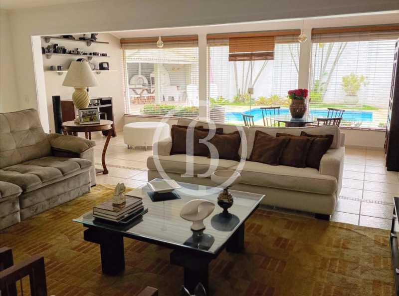 Conheça SALA OUTRO ÂNGULO do imóvel - Casa em Condomínio 6 quartos à venda Barra da Tijuca, Rio de Janeiro - R$ 3.990.000 - BFCN60007 - 7 SALA OUTRO ÂNGULO - 7