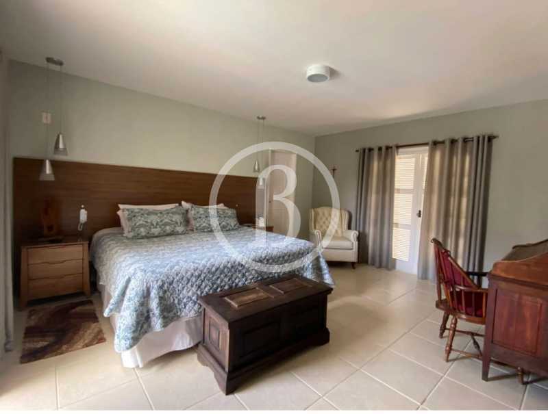 Conheça 1° QUARTO (SUÍTE MASTER) do imóvel - Casa em Condomínio 6 quartos à venda Barra da Tijuca, Rio de Janeiro - R$ 3.990.000 - BFCN60007 - 9 1° QUARTO (SUÍTE MASTER) - 9