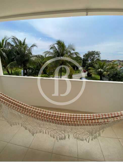 Conheça VARANDA DA SUÍTE MASTER do imóvel - Casa em Condomínio 6 quartos à venda Barra da Tijuca, Rio de Janeiro - R$ 3.990.000 - BFCN60007 - 12 VARANDA DA SUÍTE MASTER - 12
