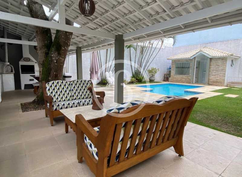 Conheça ÁREA EXTERNA OUTRO ÂNGULO do imóvel - Casa em Condomínio 6 quartos à venda Barra da Tijuca, Rio de Janeiro - R$ 3.990.000 - BFCN60007 - 4 ÁREA EXTERNA OUTRO ÂNGULO - 4