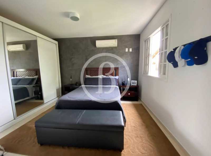 Conheça 2° QUARTO do imóvel - Casa em Condomínio 6 quartos à venda Barra da Tijuca, Rio de Janeiro - R$ 3.990.000 - BFCN60007 - 13 2° QUARTO - 13