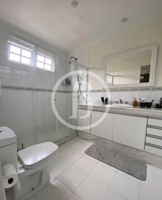 Conheça BANHEIRO DO 2° QUARTO do imóvel - Casa em Condomínio 6 quartos à venda Barra da Tijuca, Rio de Janeiro - R$ 3.990.000 - BFCN60007 - 14 BANHEIRO DO 2° QUARTO - 14