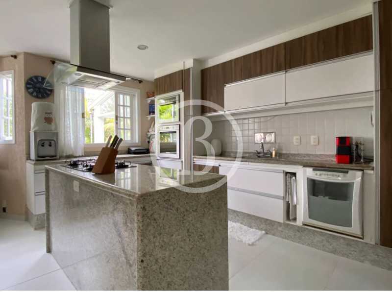 Conheça COZINHA do imóvel - Casa em Condomínio 6 quartos à venda Barra da Tijuca, Rio de Janeiro - R$ 3.990.000 - BFCN60007 - 17 COZINHA - 17