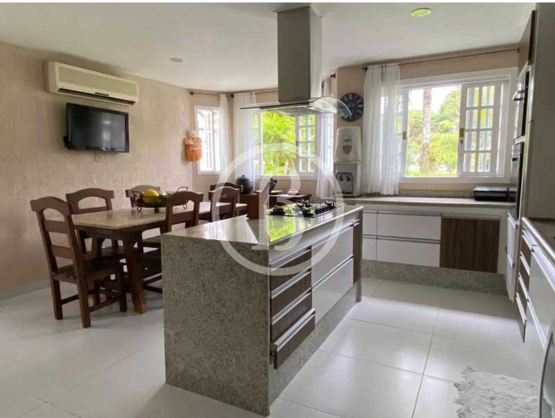 Conheça COZINHA OUTRO ÂNGULO do imóvel - Casa em Condomínio 6 quartos à venda Barra da Tijuca, Rio de Janeiro - R$ 3.990.000 - BFCN60007 - 18 COZINHA OUTRO ÂNGULO - 18