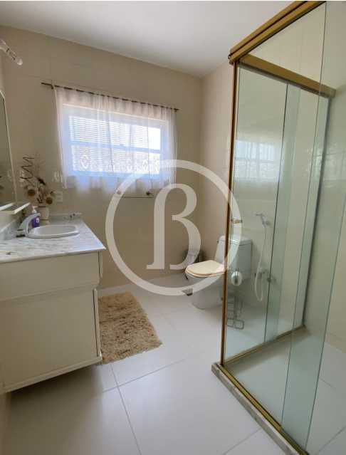 Conheça BANHEIRO SOCIAL do imóvel - Casa em Condomínio 6 quartos à venda Barra da Tijuca, Rio de Janeiro - R$ 3.990.000 - BFCN60007 - 8 BANHEIRO SOCIAL - 8