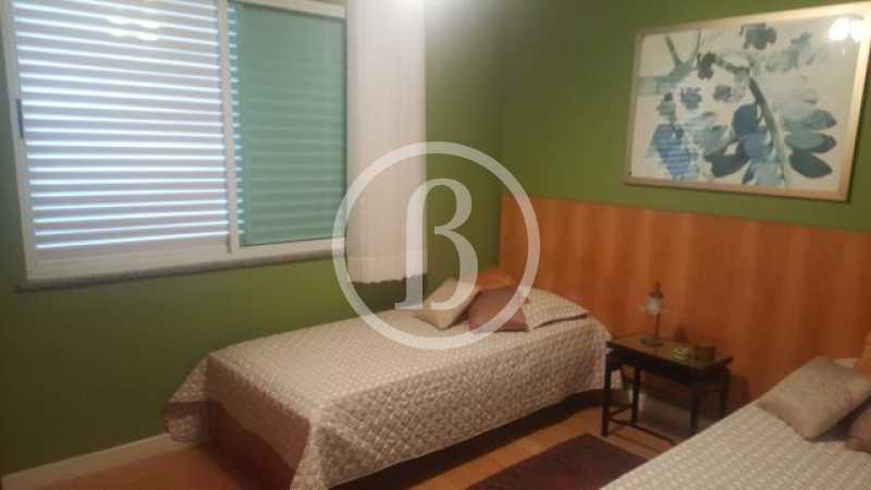 Conheça 2° QUARTO do imóvel - Casa em Condomínio 4 quartos à venda Barra da Tijuca, Rio de Janeiro - R$ 4.500.000 - BFCN40065 - 13 2° QUARTO - 13
