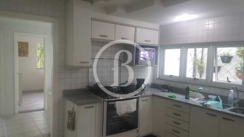 Conheça COZINHA do imóvel - Casa em Condomínio 4 quartos à venda Barra da Tijuca, Rio de Janeiro - R$ 4.500.000 - BFCN40065 - 16 COZINHA - 16
