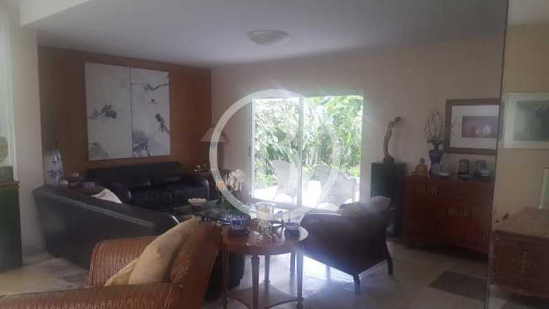 Conheça SALA OUTRO ÂNGULO do imóvel - Casa em Condomínio 4 quartos à venda Barra da Tijuca, Rio de Janeiro - R$ 4.500.000 - BFCN40065 - 9 SALA OUTRO ÂNGULO - 9