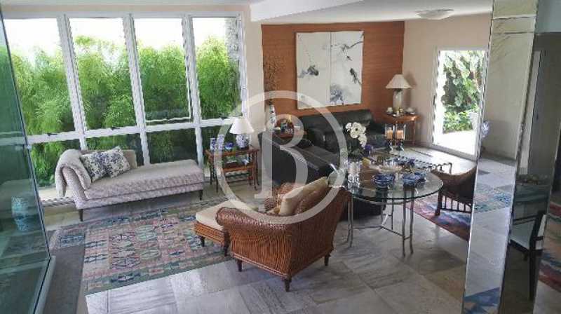 Conheça SALA do imóvel - Casa em Condomínio 4 quartos à venda Barra da Tijuca, Rio de Janeiro - R$ 4.500.000 - BFCN40065 - 8 SALA - 8