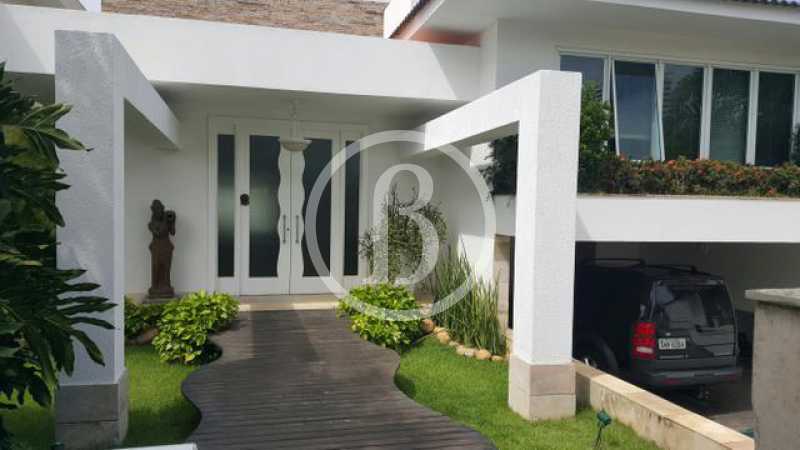 Conheça FACHADA OUTRO ÂNGULO do imóvel - Casa em Condomínio 4 quartos à venda Barra da Tijuca, Rio de Janeiro - R$ 4.500.000 - BFCN40065 - 2 FACHADA OUTRO ÂNGULO - 2