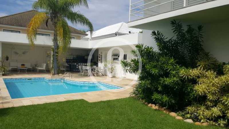 Conheça ÁREA EXTERNA OUTRO ÂNGULO do imóvel - Casa em Condomínio 4 quartos à venda Barra da Tijuca, Rio de Janeiro - R$ 4.500.000 - BFCN40065 - 5 ÁREA EXTERNA OUTRO ÂNGULO - 5