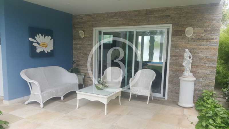 Conheça ÁREA EXTERNA OUTRO ÂNGULO do imóvel - Casa em Condomínio 4 quartos à venda Barra da Tijuca, Rio de Janeiro - R$ 4.500.000 - BFCN40065 - 7 ÁREA EXTERNA OUTRO ÂNGULO - 7