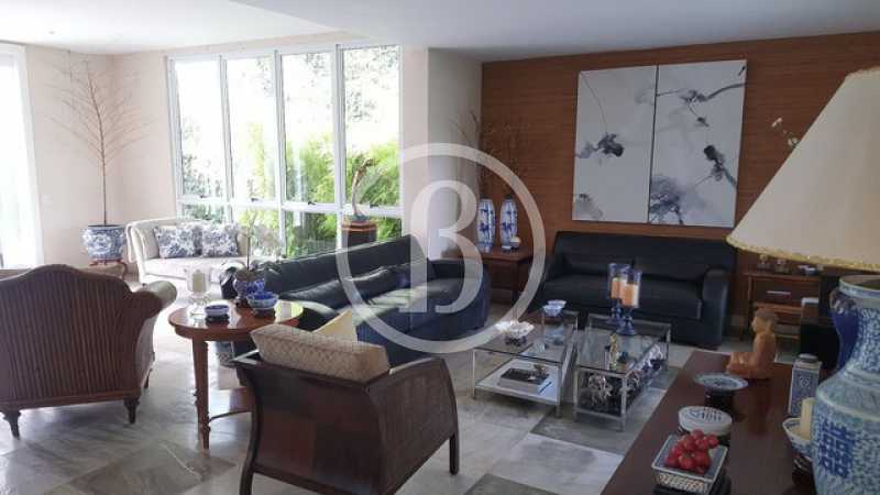 Conheça SALA OUTRO ÂNGULO do imóvel - Casa em Condomínio 4 quartos à venda Barra da Tijuca, Rio de Janeiro - R$ 4.500.000 - BFCN40065 - 10 SALA OUTRO ÂNGULO - 10