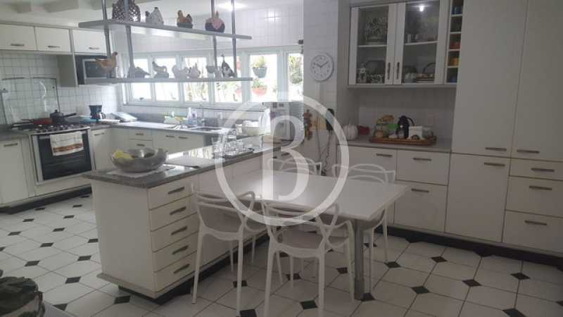 Conheça COZINHA OUTRO ÂNGULO do imóvel - Casa em Condomínio 4 quartos à venda Barra da Tijuca, Rio de Janeiro - R$ 4.500.000 - BFCN40065 - 17 COZINHA OUTRO ÂNGULO - 17