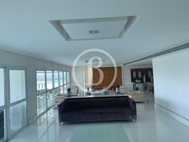 Conheça SALA OUTRO ÂNGULO do imóvel - Apartamento 5 quartos à venda Barra da Tijuca, Rio de Janeiro - R$ 7.499.999 - BFAP50010 - 6 SALA OUTRO ÂNGULO - 6