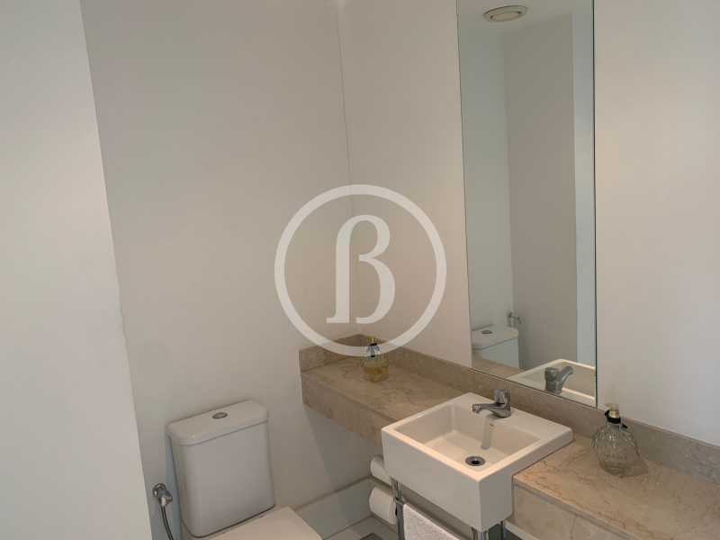 Conheça LAVABO do imóvel - Apartamento 5 quartos à venda Barra da Tijuca, Rio de Janeiro - R$ 7.499.999 - BFAP50010 - 9 LAVABO - 9