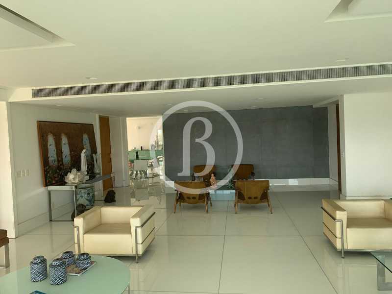 Conheça SALA OUTRO ÂNGULO do imóvel - Apartamento 5 quartos à venda Barra da Tijuca, Rio de Janeiro - R$ 7.499.999 - BFAP50010 - 8 SALA OUTRO ÂNGULO - 8
