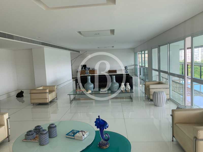 Conheça SALA do imóvel - Apartamento 5 quartos à venda Barra da Tijuca, Rio de Janeiro - R$ 7.499.999 - BFAP50010 - 5 SALA - 5