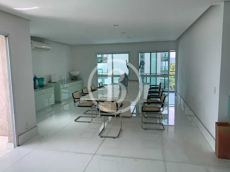 Conheça SALA DE JANTAR do imóvel - Apartamento 5 quartos à venda Barra da Tijuca, Rio de Janeiro - R$ 7.499.999 - BFAP50010 - 10 SALA DE JANTAR - 10