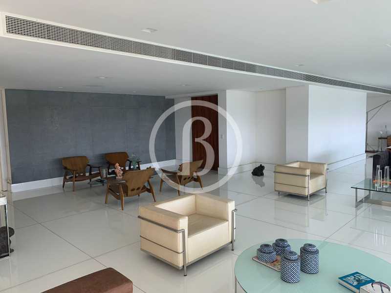 Conheça SALA OUTRO ÂNGULO do imóvel - Apartamento 5 quartos à venda Barra da Tijuca, Rio de Janeiro - R$ 7.499.999 - BFAP50010 - 7 SALA OUTRO ÂNGULO - 7