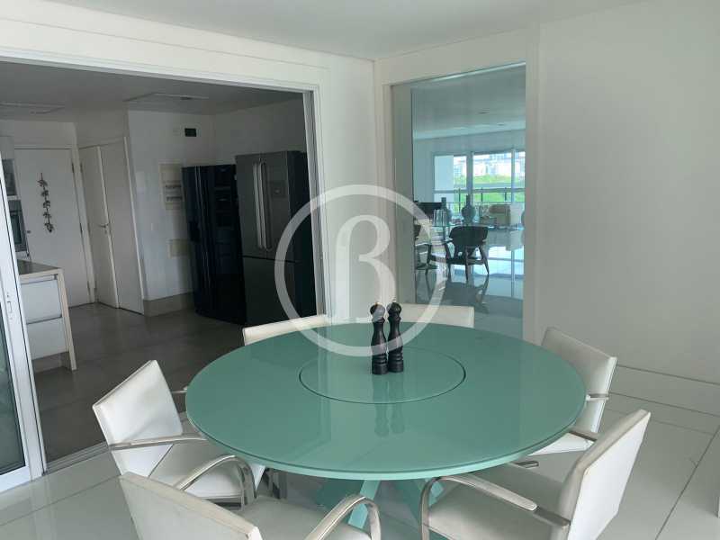 Conheça COPA do imóvel - Apartamento 5 quartos à venda Barra da Tijuca, Rio de Janeiro - R$ 7.499.999 - BFAP50010 - 12 COPA - 12