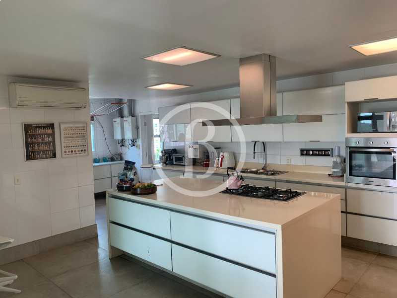 Conheça COZINHA do imóvel - Apartamento 5 quartos à venda Barra da Tijuca, Rio de Janeiro - R$ 7.499.999 - BFAP50010 - 26 COZINHA - 26