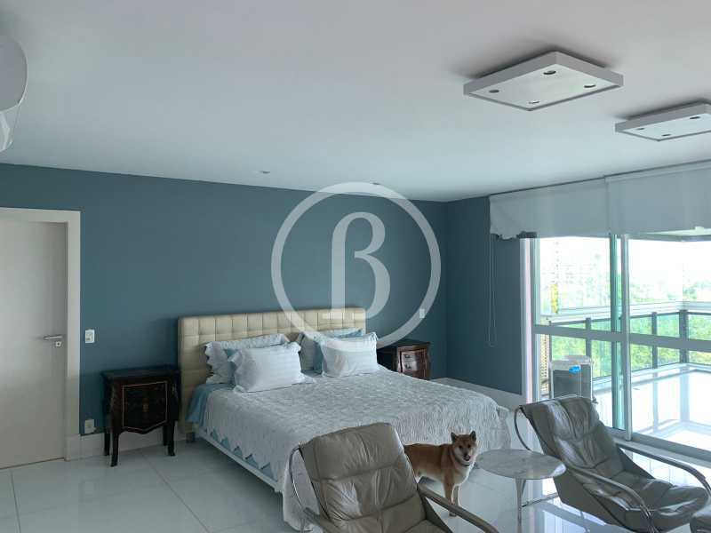 Conheça 1° SUÍTE do imóvel - Apartamento 5 quartos à venda Barra da Tijuca, Rio de Janeiro - R$ 7.499.999 - BFAP50010 - 13 1° SUÍTE - 13