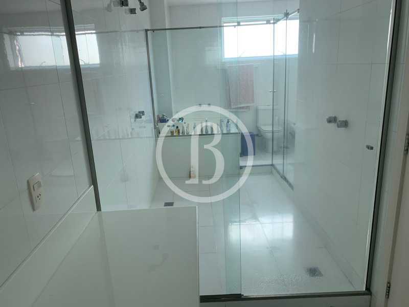 Conheça BANHEIRO do imóvel - Apartamento 5 quartos à venda Barra da Tijuca, Rio de Janeiro - R$ 7.499.999 - BFAP50010 - 17 BANHEIRO - 17