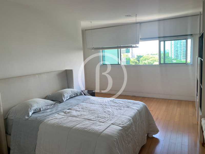 Conheça 2° SUÍTE do imóvel - Apartamento 5 quartos à venda Barra da Tijuca, Rio de Janeiro - R$ 7.499.999 - BFAP50010 - 19 2° SUÍTE - 19