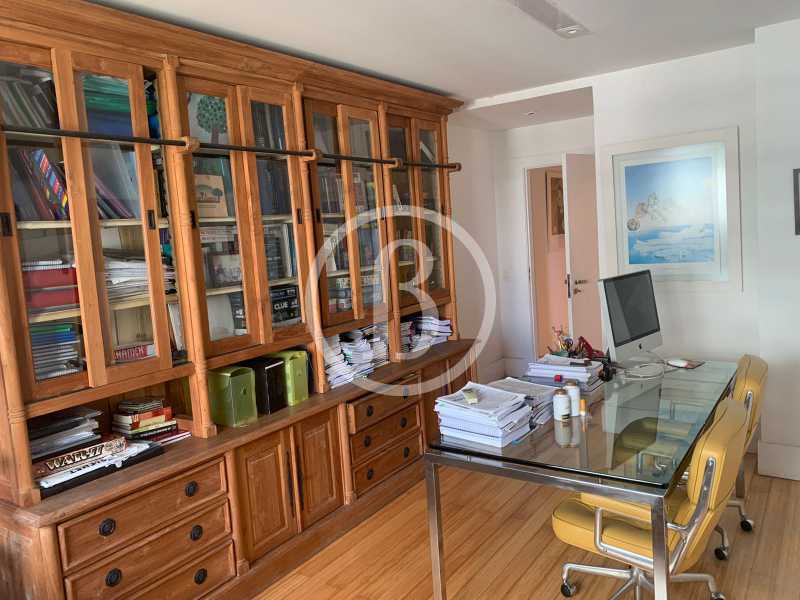 Conheça ESCRITÓRIO do imóvel - Apartamento 5 quartos à venda Barra da Tijuca, Rio de Janeiro - R$ 7.499.999 - BFAP50010 - 25 ESCRITÓRIO - 25
