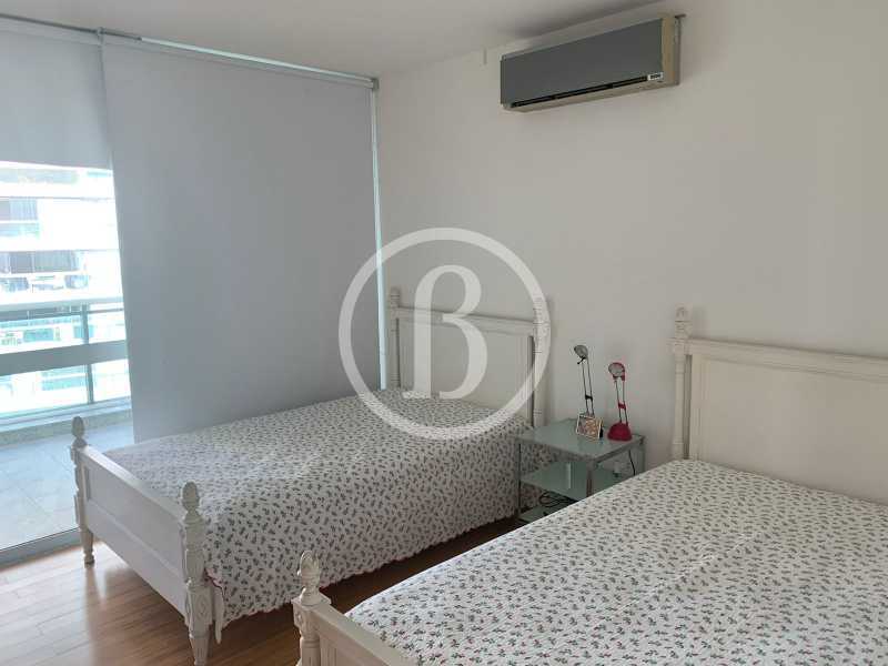 Conheça 3° SUÍTE do imóvel - Apartamento 5 quartos à venda Barra da Tijuca, Rio de Janeiro - R$ 7.499.999 - BFAP50010 - 21 3° SUÍTE - 21