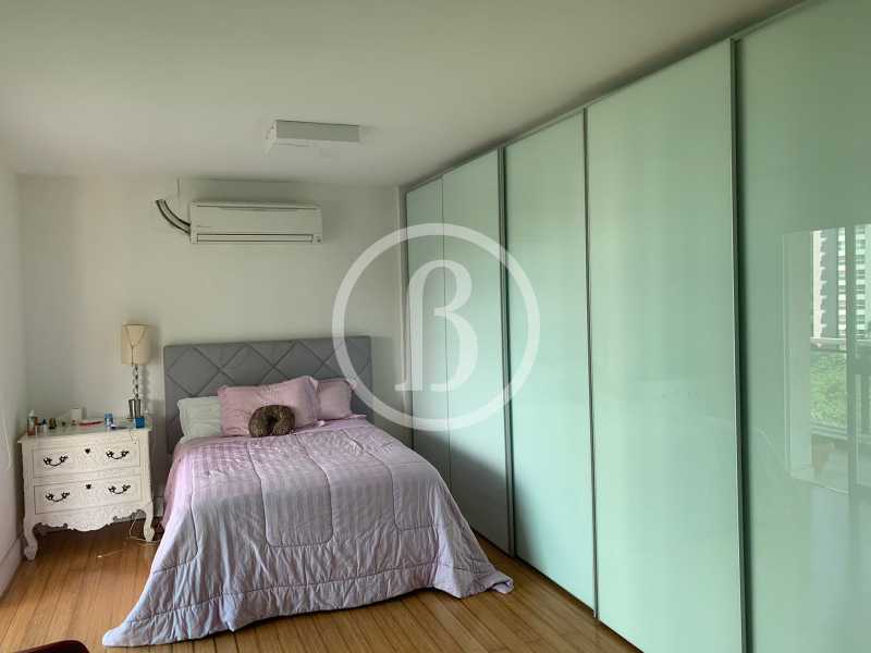 Conheça 4° SUÍTE do imóvel - Apartamento 5 quartos à venda Barra da Tijuca, Rio de Janeiro - R$ 7.499.999 - BFAP50010 - 24 4° SUÍTE - 24
