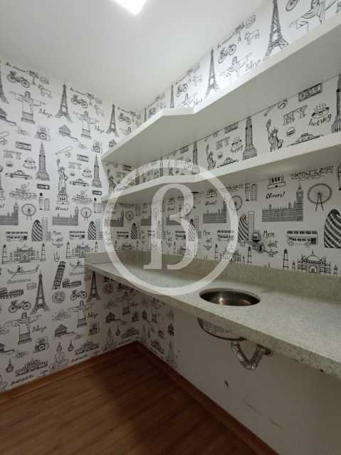 Conheça COPA do imóvel - Sala Comercial 45m² à venda Barra da Tijuca, Rio de Janeiro - R$ 399.999 - BFSL00032 - 5 COPA - 5