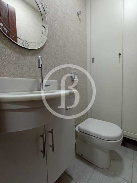 Conheça BANHEIRO do imóvel - Sala Comercial 45m² à venda Barra da Tijuca, Rio de Janeiro - R$ 399.999 - BFSL00032 - 6 BANHEIRO - 6