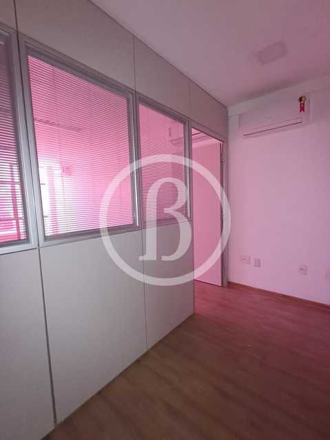 Conheça SALA OUTRO ÂNGULO do imóvel - Sala Comercial 45m² à venda Barra da Tijuca, Rio de Janeiro - R$ 399.999 - BFSL00033 - 2 SALA OUTRO ÂNGULO - 2