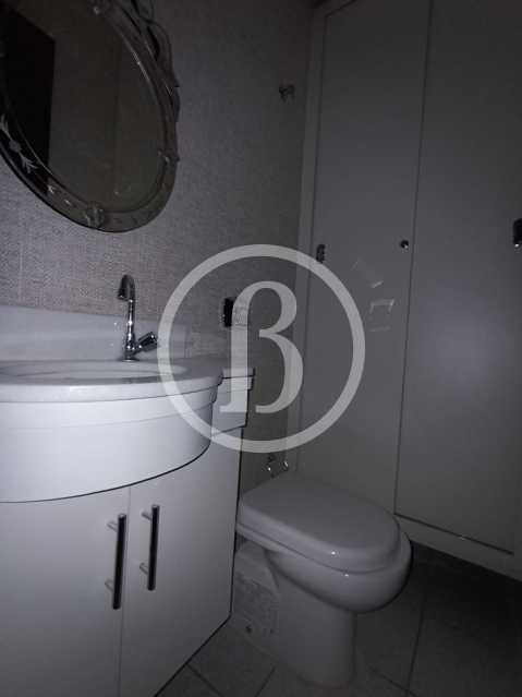 Conheça BANHEIRO do imóvel - Sala Comercial 45m² à venda Barra da Tijuca, Rio de Janeiro - R$ 399.999 - BFSL00033 - 4 BANHEIRO - 4