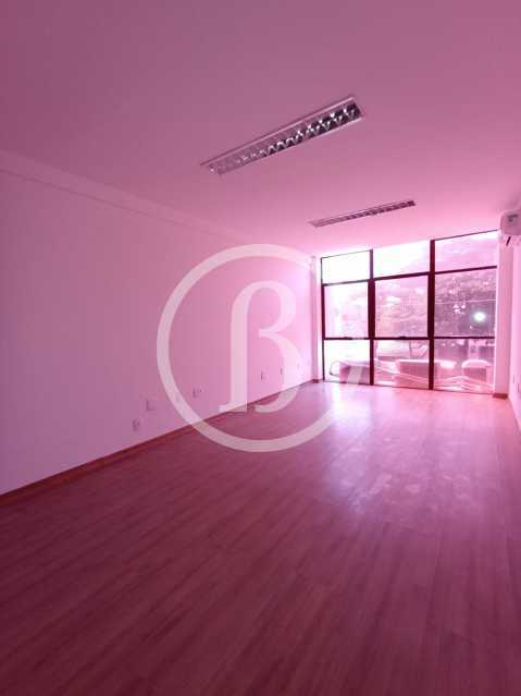Conheça SALA do imóvel - Sala Comercial 45m² à venda Barra da Tijuca, Rio de Janeiro - R$ 399.999 - BFSL00033 - 1 SALA - 1