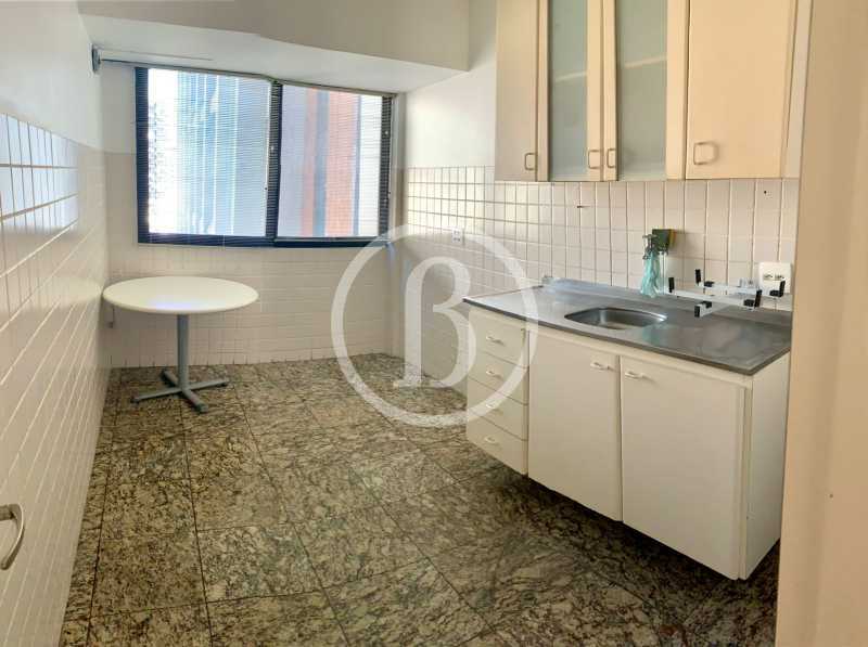 Conheça COZINHA do imóvel - Conjunto de Salas à venda Barra da Tijuca, Rio de Janeiro - R$ 1.499.999 - BFCS00001 - 19 COZINHA - 19