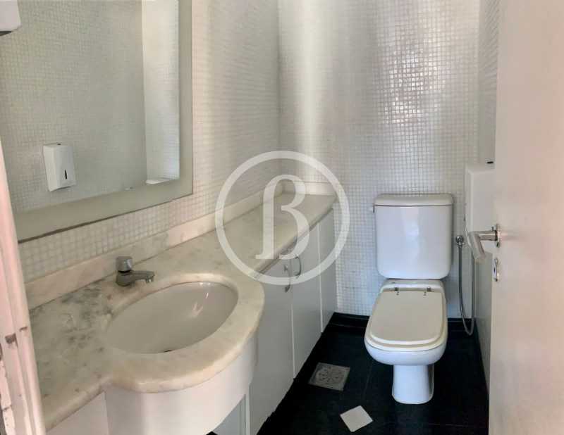 Conheça BANHEIRO do imóvel - Conjunto de Salas à venda Barra da Tijuca, Rio de Janeiro - R$ 1.499.999 - BFCS00001 - 20 BANHEIRO - 20
