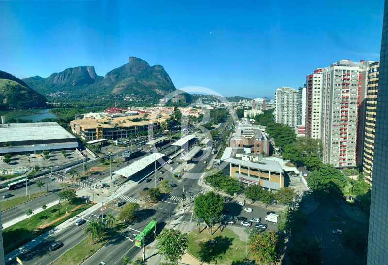 Conheça VISTA do imóvel - Conjunto de Salas à venda Barra da Tijuca, Rio de Janeiro - R$ 1.499.999 - BFCS00001 - 1 VISTA - 1