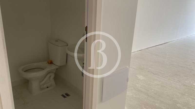 Conheça LAVABO do imóvel - Sala Comercial 51m² à venda Barra da Tijuca, Rio de Janeiro - R$ 530.000 - BFSL00035 - 9 LAVABO - 9