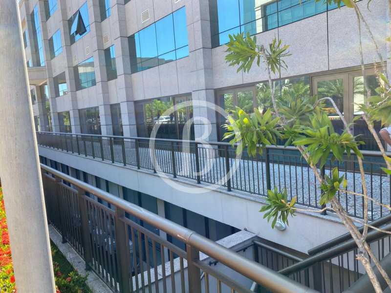 Conheça FACHADA OUTRO ÂNGULO do imóvel - Sala Comercial 51m² à venda Barra da Tijuca, Rio de Janeiro - R$ 530.000 - BFSL00035 - 2 FACHADA OUTRO ÂNGULO - 2
